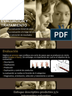 Evaluacion  psicologica y Tratamiento