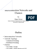 Interconnection Networks and Clusters: by Onur Ozyer