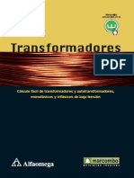 Transformadores Cálculo Fácil de Transformadores y Autotransformadores, Monofásicos y Trifásicos de Baja Tensión - Manuel Álvarez Pulido