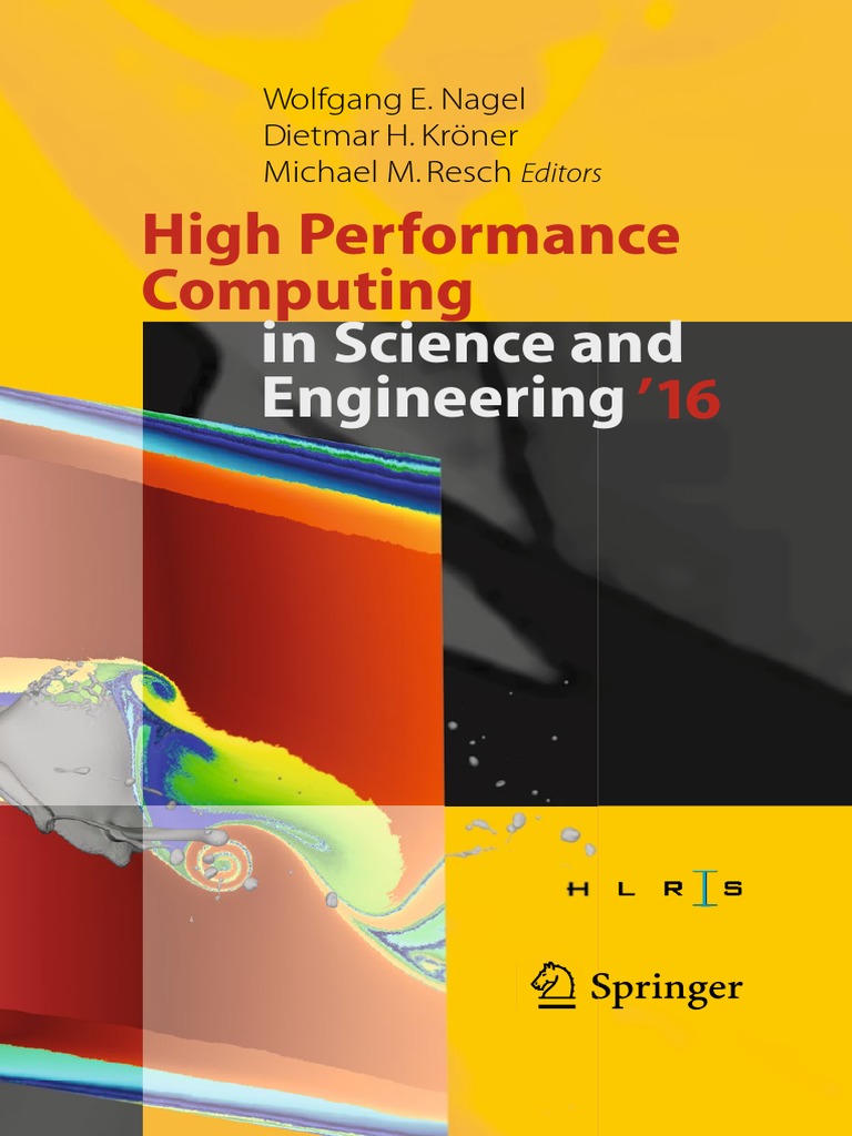 High Performance Computing in Science and Engineering 16 | PDF | Black ...