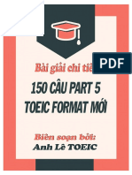 Bài Giải Chi Tiết Part 5 2019