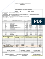 Sample Program of Work