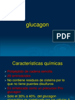 Glucagon: Hormona que regula los niveles de glucosa en sangre