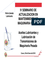 Charla Maquinaria Pesada