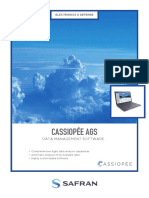 Cassiopée Ags: Data Management Software