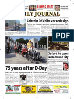 San Mateo Daily Journal 06 07 19 Edition Caltrain California Highway Patrol - rec9 black digital camo pants roblox