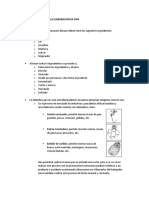 Procesos Riesgosos en La Elaboracion de Pan