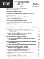 OS Question Paper