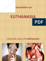 Presentation On Euthanasia