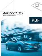 Manual Del Propietario Mazda 6