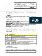 It-Sg-01 Elaboración de Documentos