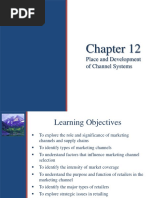 Place and Development of Channel Systems