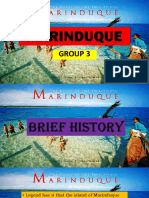 Marinduque: Group 3