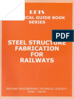 Steel Structure Fabrication For Railways