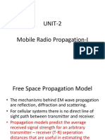 UNIT-2 Mobile Radio Propagation-I