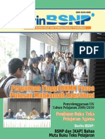 Buletin BSNP THN V Edisi 2 20101