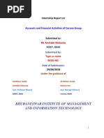 Finance Report Mba