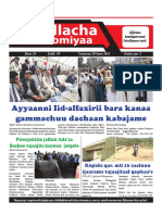 Kallacha Oromiyaa Bara 26 Lakk.30 PDF