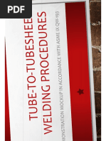 Download Tube Tubesheet Mockup Test Procedure Welding Construction PSD Mockup Templates