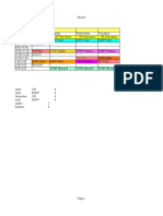 Sked 1st Sem 2019-2010