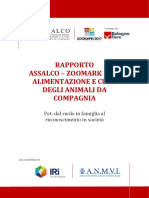 Rapporto Assalco - Zoomark 2018