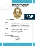 LABO2. - Estudio de Los Procesos de Admision y de Formacion de La Mezcla en Los Motores de Encendido Por Chispa