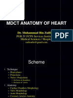 MDCT Anatomy of Heart: Dr. Muhammad Bin Zulfiqar