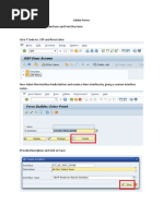 Adobe Forms 1 How To Create A Adobe Form and Print The Form