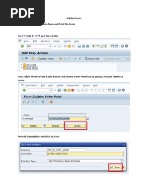 Adobe Forms