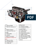 Motor Daf (Daccar Mx13)