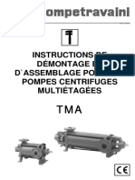 Smontaggio TMA Francese