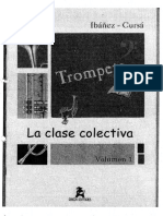 la clase colectiva de trompeta