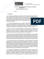 Reglamento de Participación Ciudadana para La Realización de Actividades de Hidrocarburos DECRETO SUPREMO #002-2019-EM