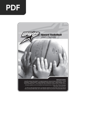 2009-2010 Upward Basketball CoachPlaybook