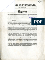 Rapport de La Commission Chargée D'examiner La Question Relative À L'emploi Des Enfants Dans Les Filatures de Coton