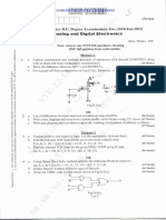 Analog & Digital Electronics