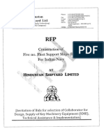 RFP Towards Selection of Collaborator for Design, Supply of Key Machinery Equipment (KME), Technical Assistance and Implementation Towards Construction of 05 Nos. FSS Tendernotice_1