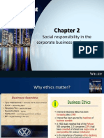 Social Responsibility in The Corporate Business Environment