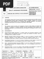 Excel Validation SOP for QC Labs | PDF | Spreadsheet | Microsoft Excel