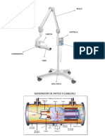 Generador de Rayos X (Cabezal) : Brazo