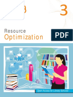 Resource Optimization