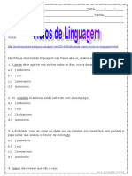 Vícios de Linguagem