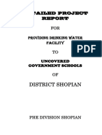 DPR For Uncovered Schools