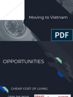 Opportunities and Challenges When Moving to Vietnam