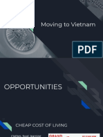 Opportunities and Challenges When Moving To Vietnam