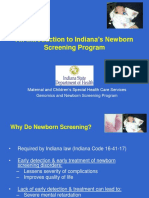 Introduction To Newborn Screening