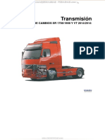 Manual Transmision Cajas Cambios Sr 1700 1900 Vt 2014 2514 Camiones Volvo