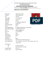 Biodata Mahasiswa Baru