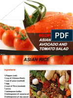 Recipe: Asian Rice Avocado and Tomato Salad