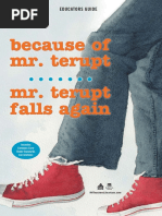 Because of Mr. Terupt Mr. Terupt Falls Again: Educators Guide